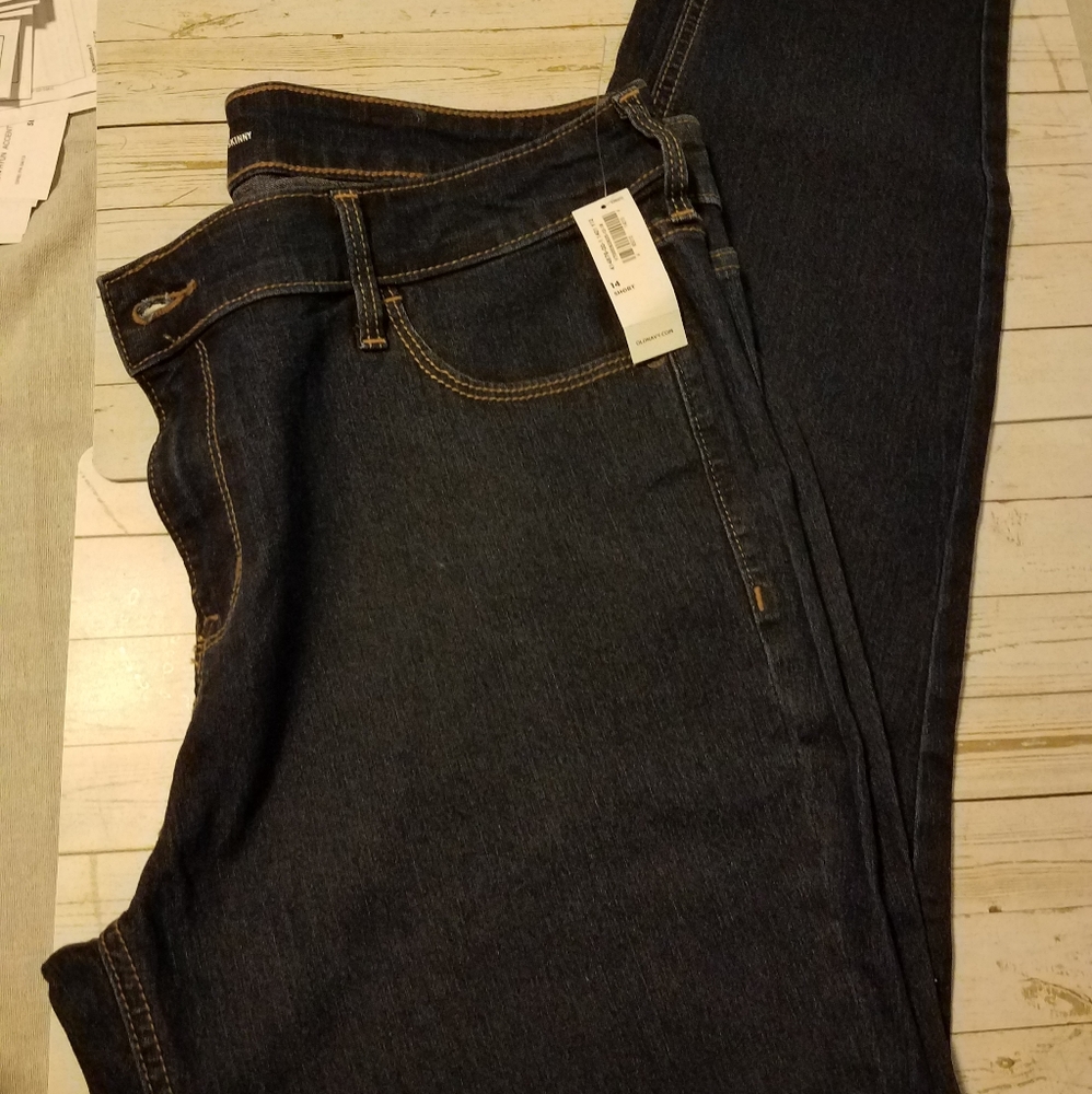 Old Navy Super Skinny Jeans